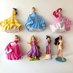 DISNEY PRINCESS FIGURE SET